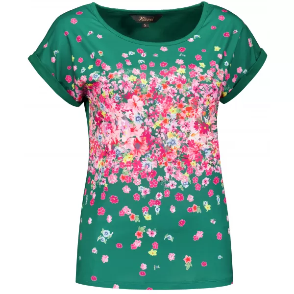  Damen-T-Shirt KIXMI SAMANTHA GRÜN 
