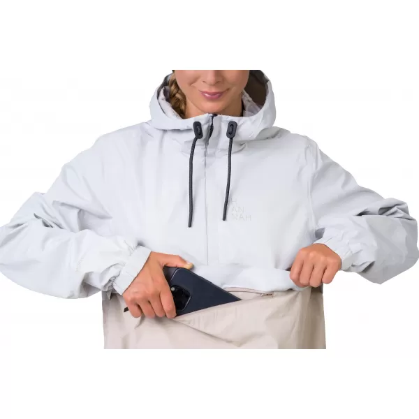  Damenjacke HANNAH AVA MORGENBLAU/OXFORD-TAN 