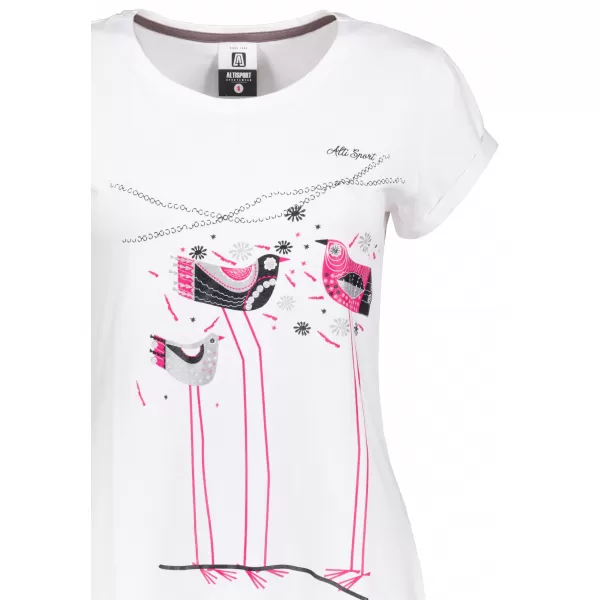  Kleid ALTISPORT ALW043178 WEIß 