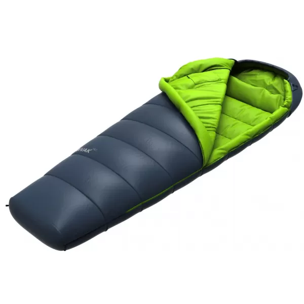  Schlafsack HANNAH BIVAK 240 MITTERNACHTSMARINE/LIMETTENGRÜN II 