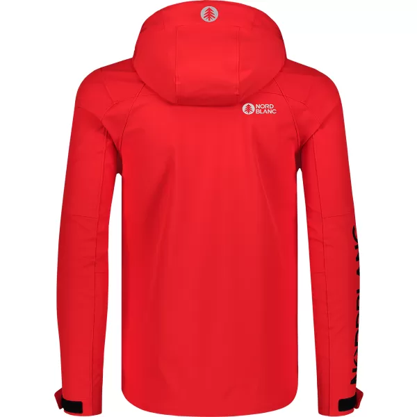  Herren-Softshelljacke NORDBLANC LORD NBSSM8007 ROT 