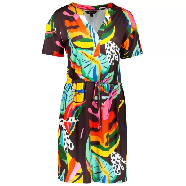  Kleid KIXMI SANDIE SCHWARZ 