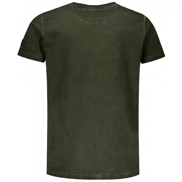  Herren-T-Shirt KIXMI SANDER KHAKI 