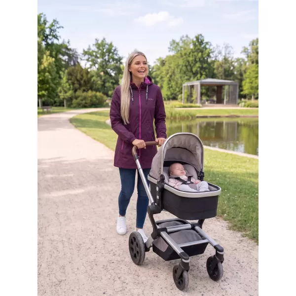  Damenjacke ALTISPORT CHELSIE PURPUR ROSA 