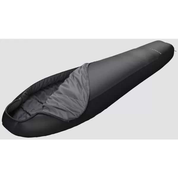  Schlafsack HANNAH SCOUT 120 BLAUBEERE/TIEFSCHWARZ 