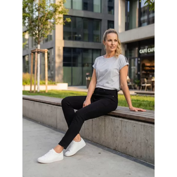  Damen-T-Shirt SAM 73 IRIS WT 910 HELLGRAU 