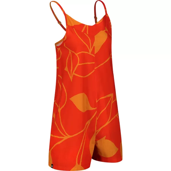  Damenoverall NORDBLANC NBSLD7807 ORANGEFARBENE TINTE 