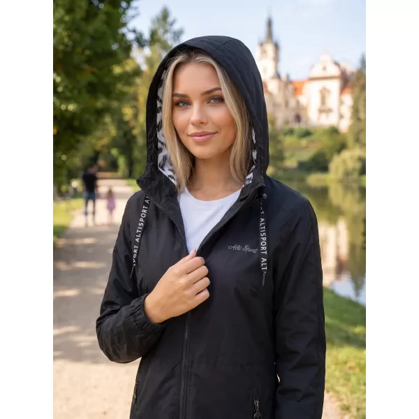  Damenjacke ALTISPORT CHELSIE SCHWARZ 