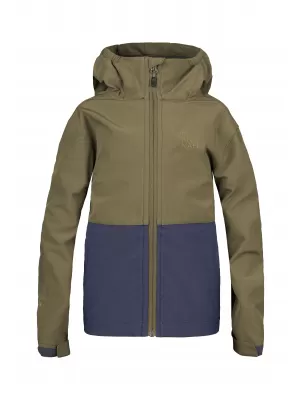 Kinderjacke HANNAH WAT JR MILITÄROLIV/TUSCHE