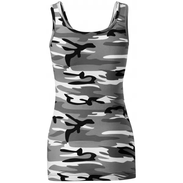  Damen-Tanktop ALTISPORT NoPrint NP/ALW63C TARNGRAU 