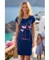 Kleid ALTISPORT ALW043178 MITTERNACHTSBLAU