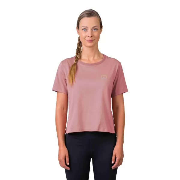  Damen-T-Shirt HANNAH ELIN VERWELKTE ROSE 