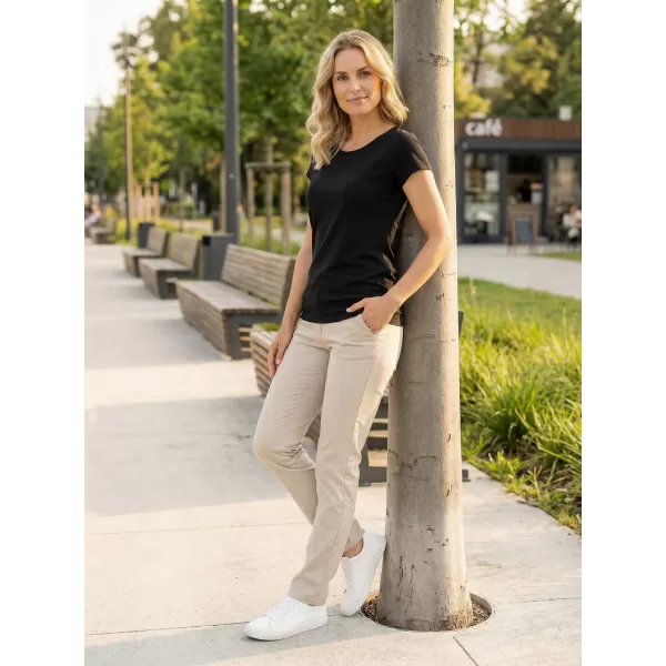  Damen-T-Shirt ALTISPORT NoPrint NP/ALW021 SCHWARZ 