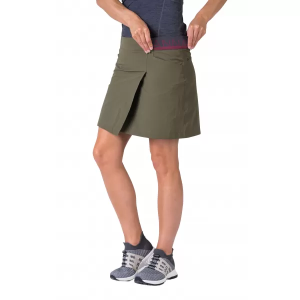  Damenrock HANNAH LANNA II MILITÄROLIV 