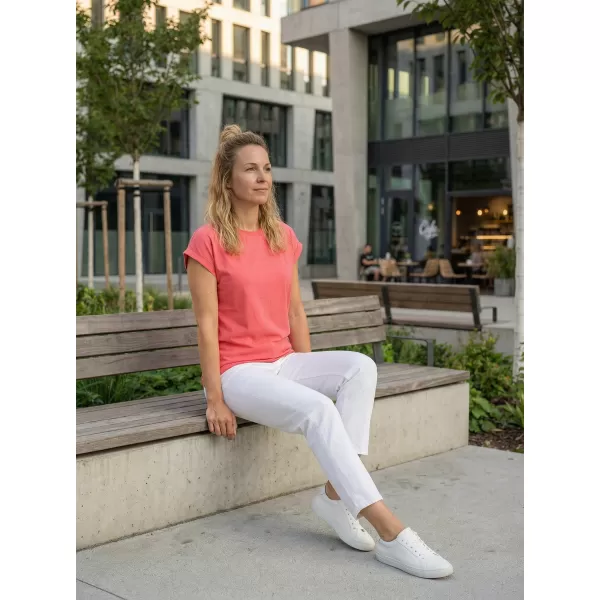  Damen-T-Shirt SAM 73 MIRANDA WT 913 HELLE HIMBEERE 