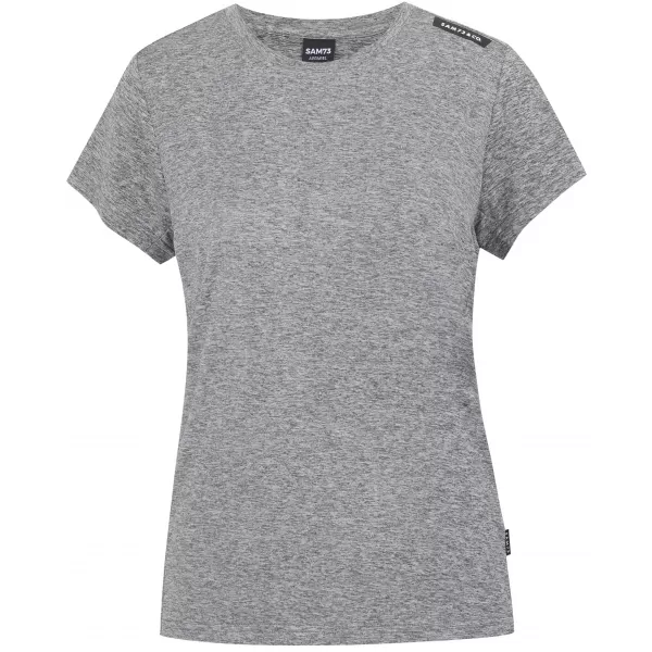  Damen-T-Shirt SAM 73 DAFNE WT 922 SCHWARZ MIT HIGHLIGHTS 