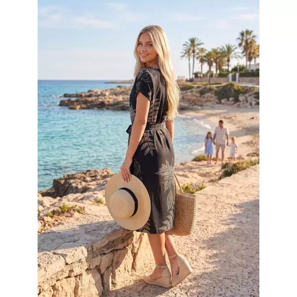  Kleid KIXMI SOFIA SCHWARZ 