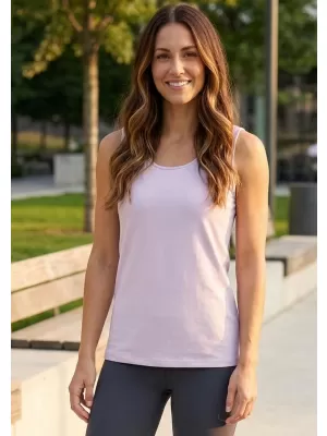 Damen-Tanktop SAM 73 CARLA WT 902 LAVENDEL