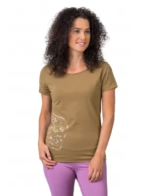 Damen-T-Shirt HANNAH ZOEY II MATTES GOLD