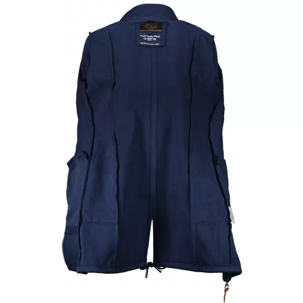  Softshell-Mantel für Damen ALTISPORT CIARA DUNKELBLAU/SILBER 