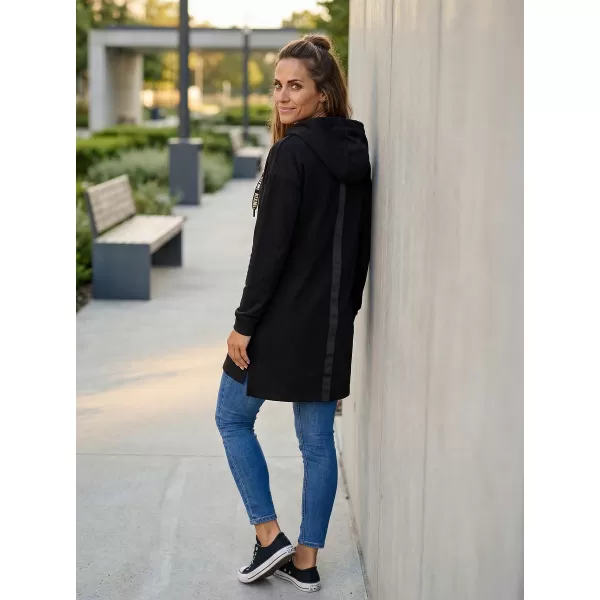  Damen-Sweatshirt KIXMI SHARON SCHWARZ 