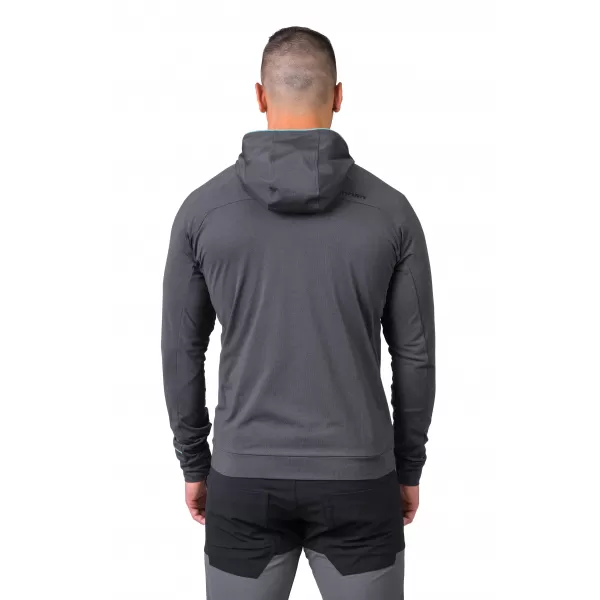  Herren-Sweatshirt HANNAH ETHAN HOODY ANTHRAZIT MEL 