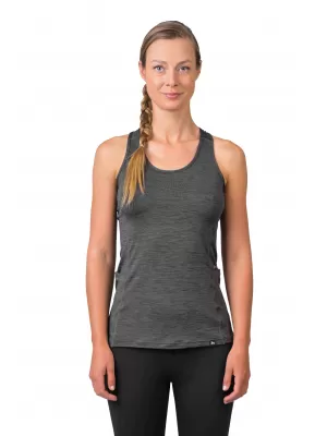 Damen-Tanktop HANNAH RINA ANTHRAZIT MEL