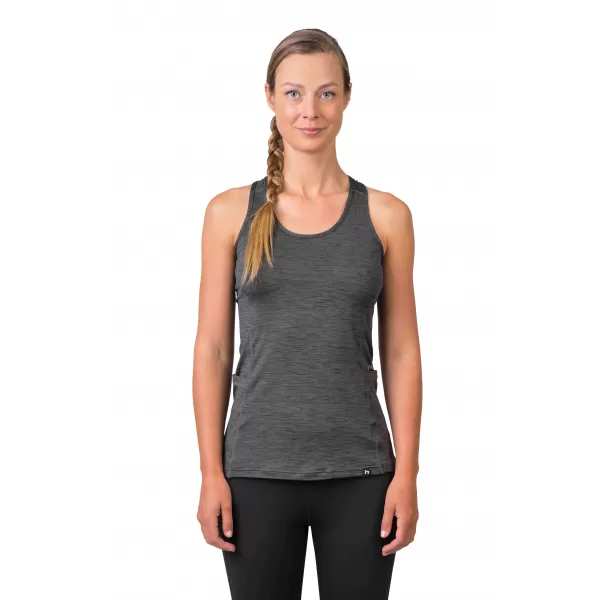 Damen-Tanktop HANNAH RINA ANTHRAZIT MEL 