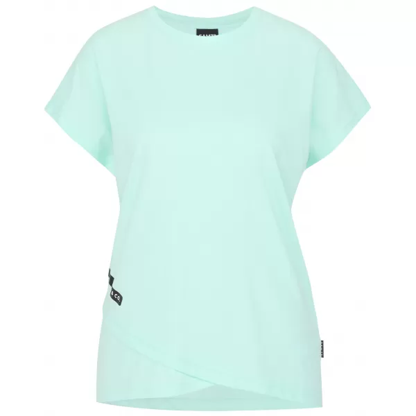  Damen-T-Shirt SAM 73 CRISTAL WT 916 MINZE 