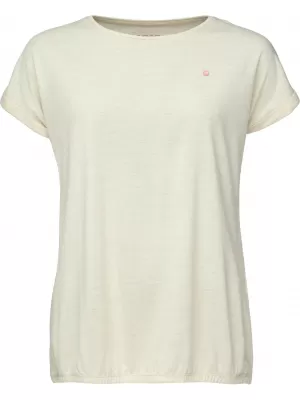 Damen-T-Shirt LOAP BUDA CLW2476 WEIß
