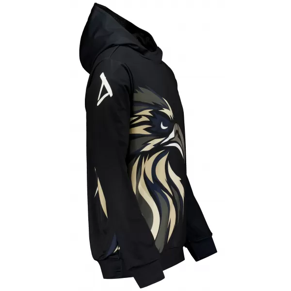  Hochwertiges Funktions-Sweatshirt für Herren ALTISPORT VOJ/ALM029MI01 SCHWARZ BRAUN 