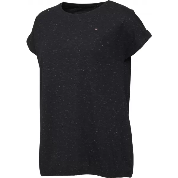  Damen-T-Shirt LOAP BUDA CLW2476 DUNKELBLAU 