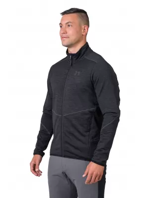 Herren-Sweatshirt HANNAH DAMAR ANTHRAZIT MEL