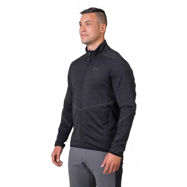  Herren-Sweatshirt HANNAH DAMAR ANTHRAZIT MEL 