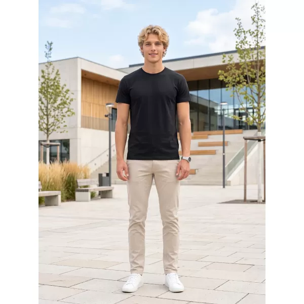  Herren-T-Shirt ALTISPORT NoPrint NP/ALM921 SCHWARZ 