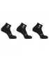 Socken SALOMON EVERYDAY ANKLE 3-PACK LC2086600 SCHWARZ/SCHWARZ/SCHWARZ