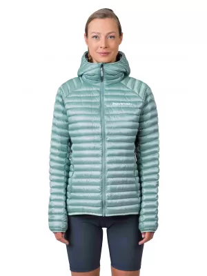 Damenjacke HANNAH MANTIS HOODY WASABI/ASPHALT