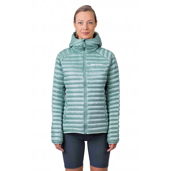  Damenjacke HANNAH MANTIS HOODY WASABI/ASPHALT 