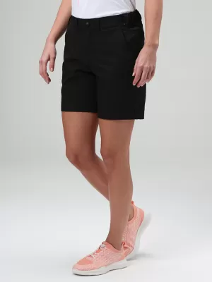 Damen-Shorts LOAP UZLUNA OLW2406 SCHWARZ
