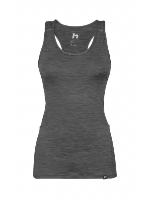 Damen-Tanktop HANNAH RINA ANTHRAZIT MEL