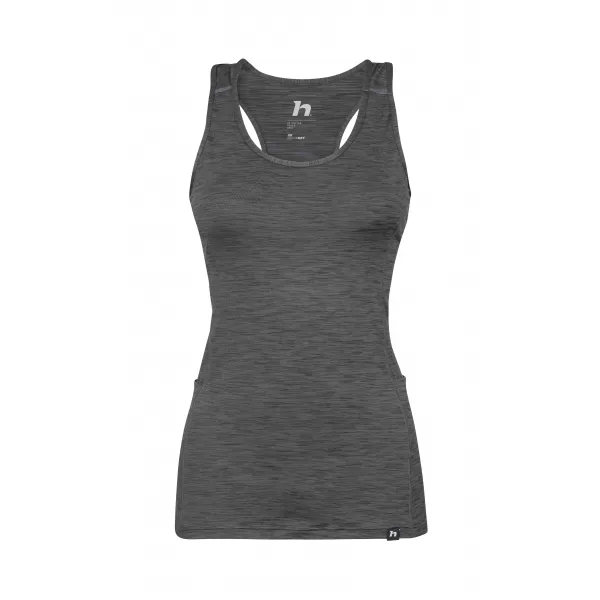  Damen-Tanktop HANNAH RINA ANTHRAZIT MEL 