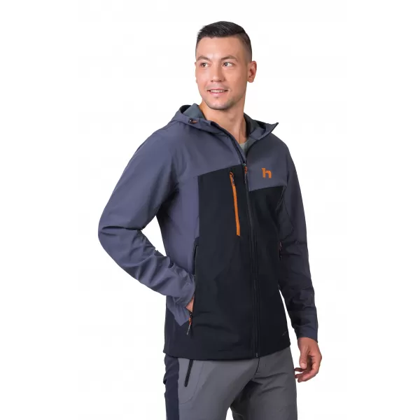  Herrenjacke HANNAH CARSTEN II TUSCHE/ANTHRAZIT 