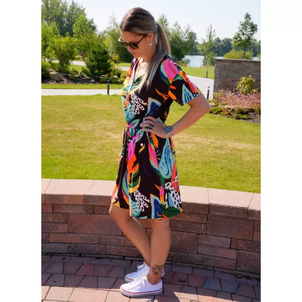  Kleid KIXMI SANDIE SCHWARZ 