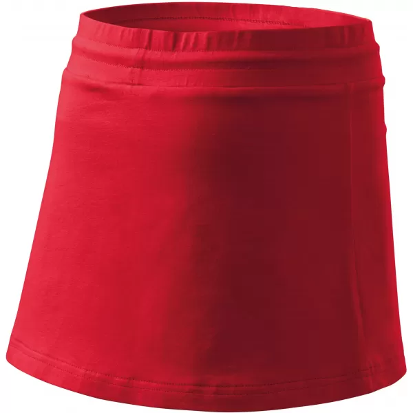  Damenrock mit Shorts ALTISPORT NoPrint NP/ALW406 ROT 