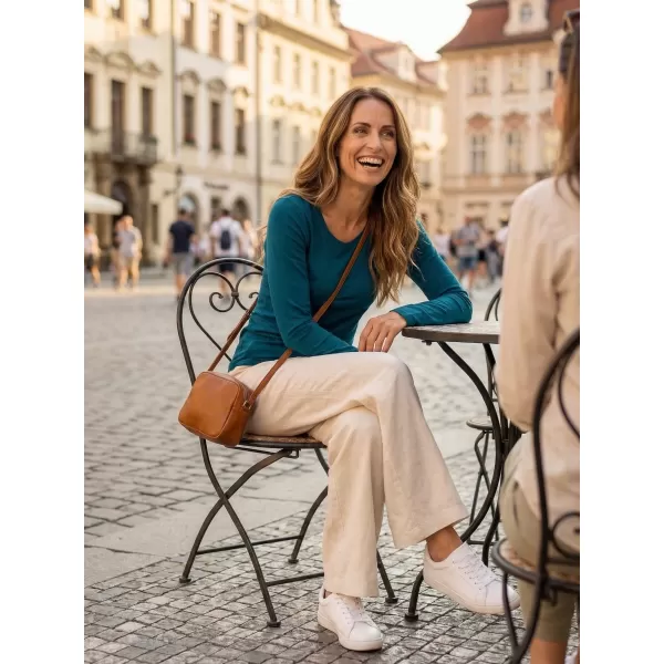  Damen-T-Shirt mit langen Ärmeln ALTISPORT NoPrint NP/ALW931 KEROSIN 