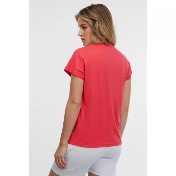  Damen-T-Shirt SAM 73 CRISTAL WT 916 HELLE HIMBEERE 