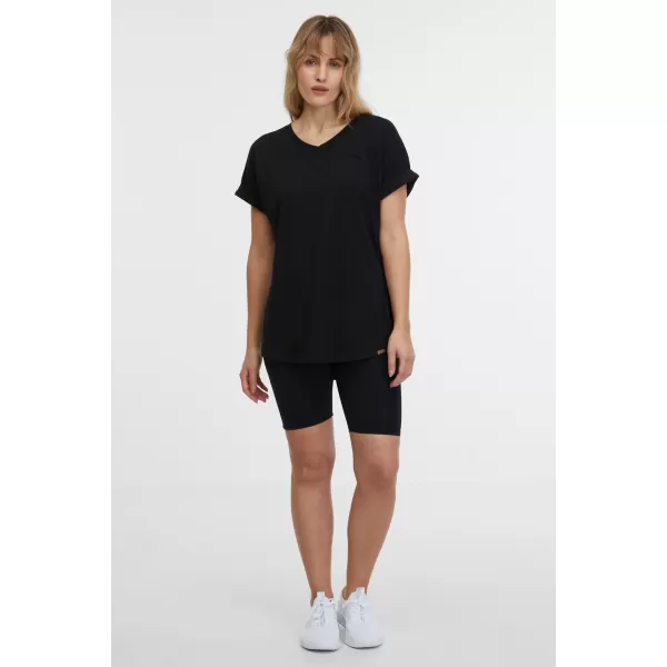  Damen-T-Shirt SAM 73 CAROLINA WT 908 SCHWARZ 