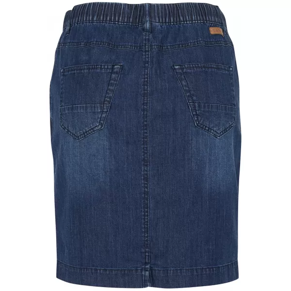  Damenrock SAM 73 GISELA WZ 845 DUNKLER DENIM 