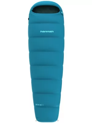 Damenschlafsack HANNAH BIKE W 100 MOSAIKBLAU/CAPRI II