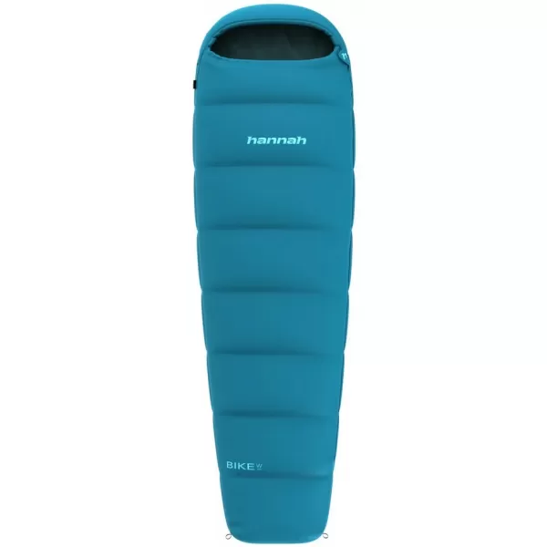  Damenschlafsack HANNAH BIKE W 100 MOSAIKBLAU/CAPRI II 